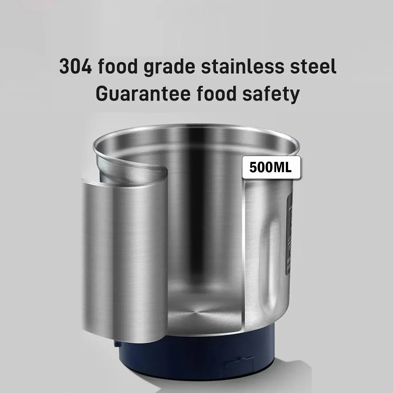 Household Small Powder Grinding Machine Ultra-fine Grinder Electric Grain Grinder for Coffee Bean 5