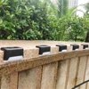 Warm White LED Solar Step Lamp Path Stair Outdoor Garden Lights Waterproof Balcony Light Decoration for Patio Stair Fence Light 6