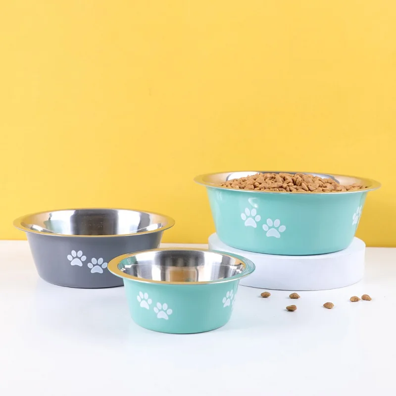 Title 2, Non-slip Dog Bowls For Small Medium Large Dog F...