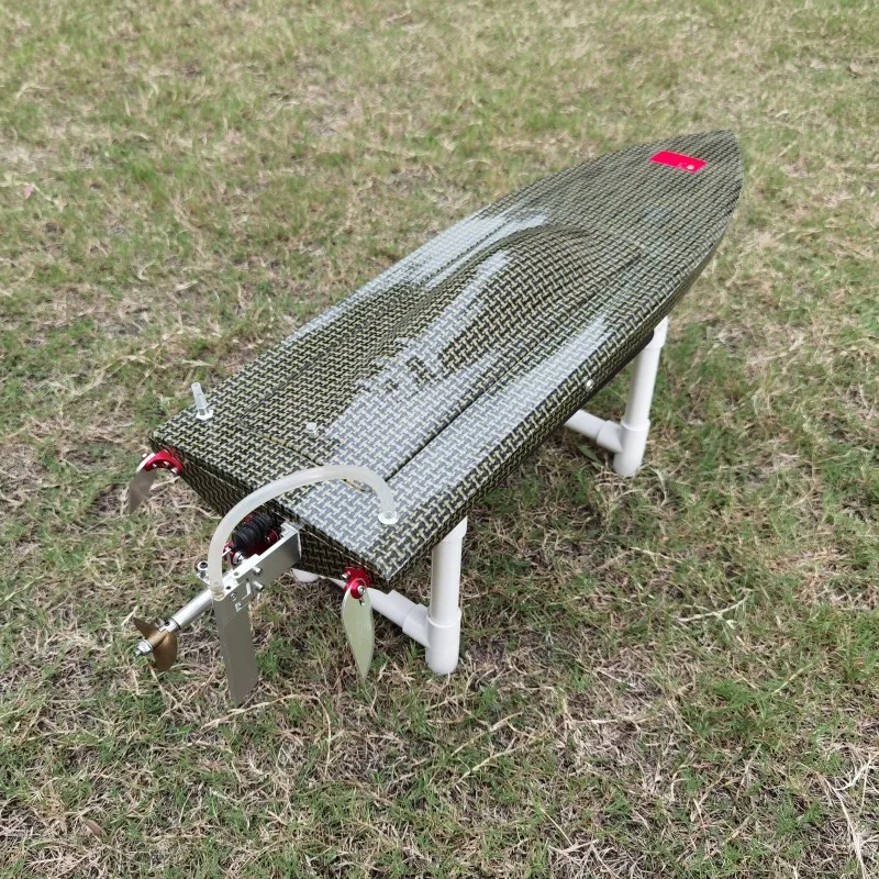 RC 보트 혼합 에디션 O 보트 모델, 하이 퀄리티 V-Hull 65cm 레이싱 전기 보트 모델