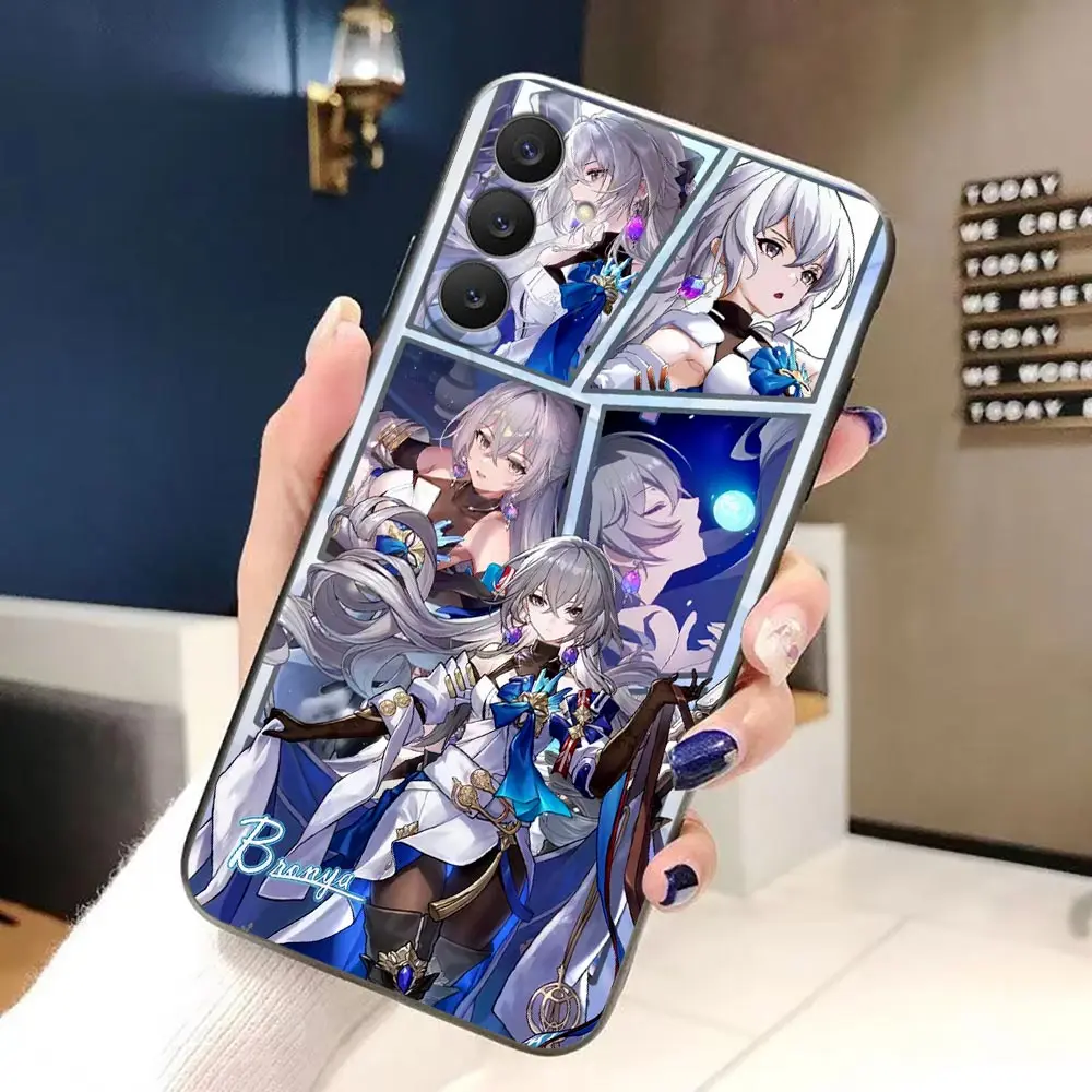Honkai Star Rail Blade Jing Yuan Themed Phone Case - Durable Protective Shell Cover