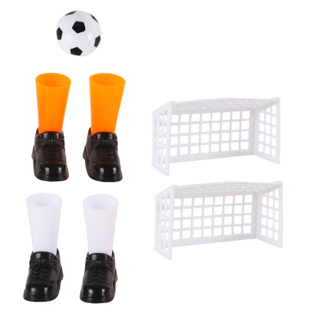 

Puzzle Finger Football Child Childrens Toys Mini for Kids Plastic Soccer Plaything