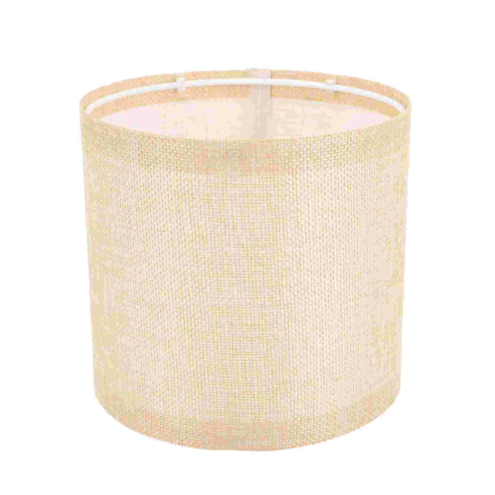 

Lamp Shade Chandelier Shades Assembly Required Lampshade for Fabric Drum Light Sconce Lights