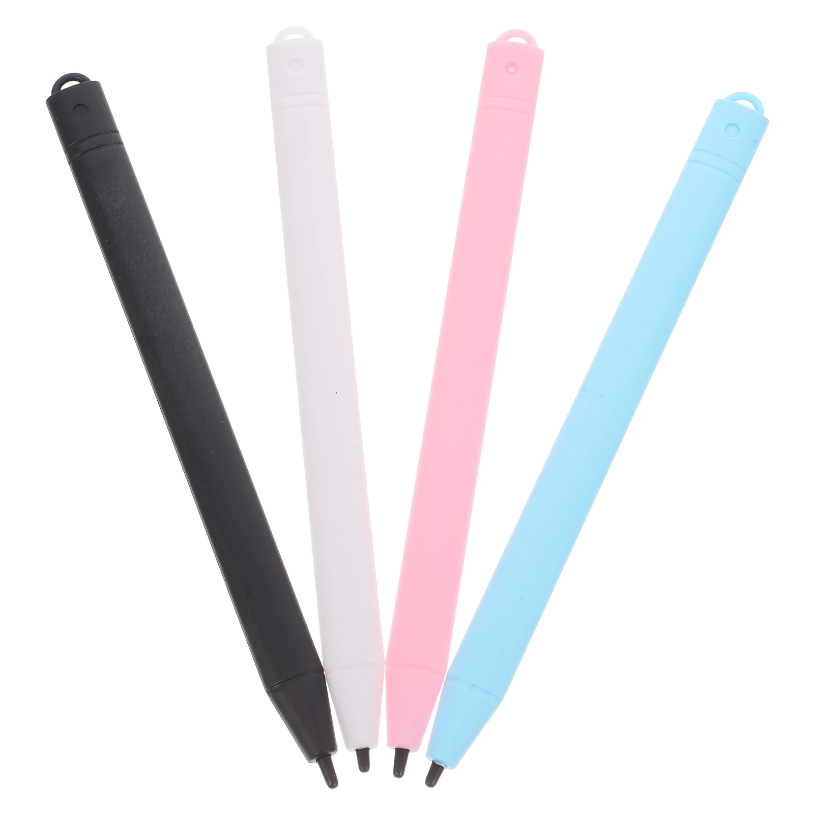 4Pcs Universal Stylus Pen Set For LCD Writing Tablets Replacement Stylus For Digital Writing Board For Electronic Sketch Pad