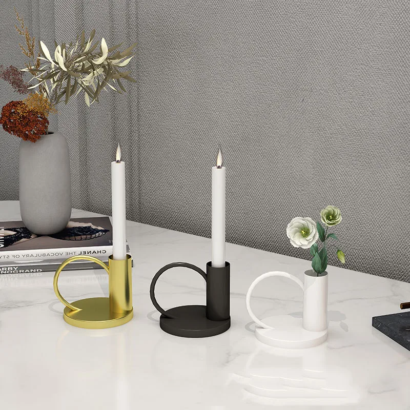 

Подсвечники в европейском стиле, настольные украшения для домашнего декора, подсвечники для ужина и свадьбы, украшения для бара вечерние, подсвечники