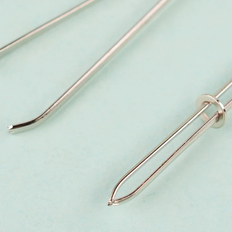 1/2/3/5pcs Garment Wear Rope Elastic Band Clamp Clips Tape Punch DIY Sewing Tools Cross Stitch Practical Sewing Accessories 2025