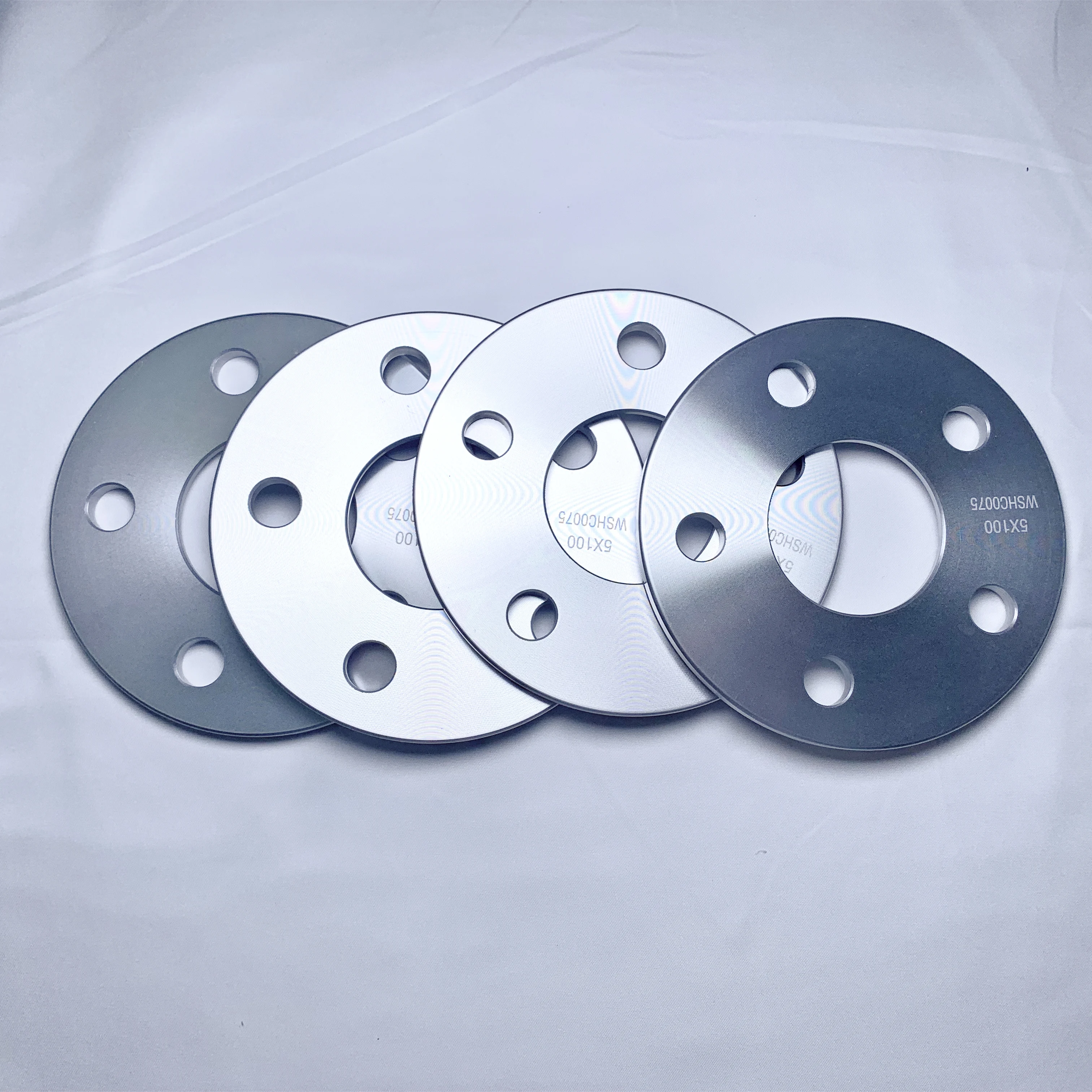 Wheel Adapters Spacers,2pcs 7mm Wheel Spacers Adapters PCD 5x112 Center Bore 66.6mm