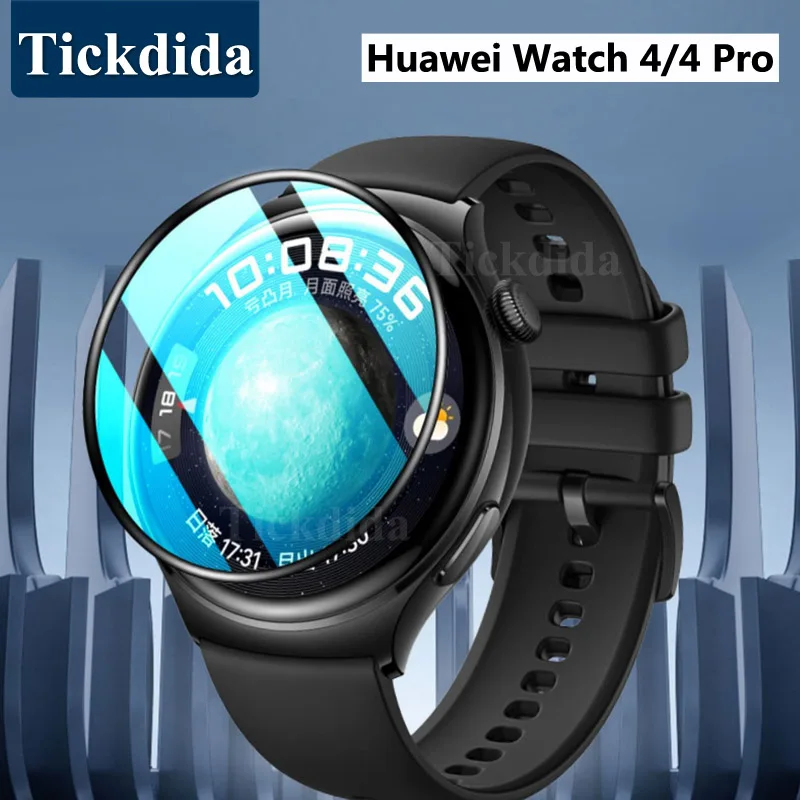 

Soft Tempered Glass for Huawei Watch GT 4 Pro Protective Film for Huawei Watch 4 GT 3 2 46mm Shell Screen Protector Accessories