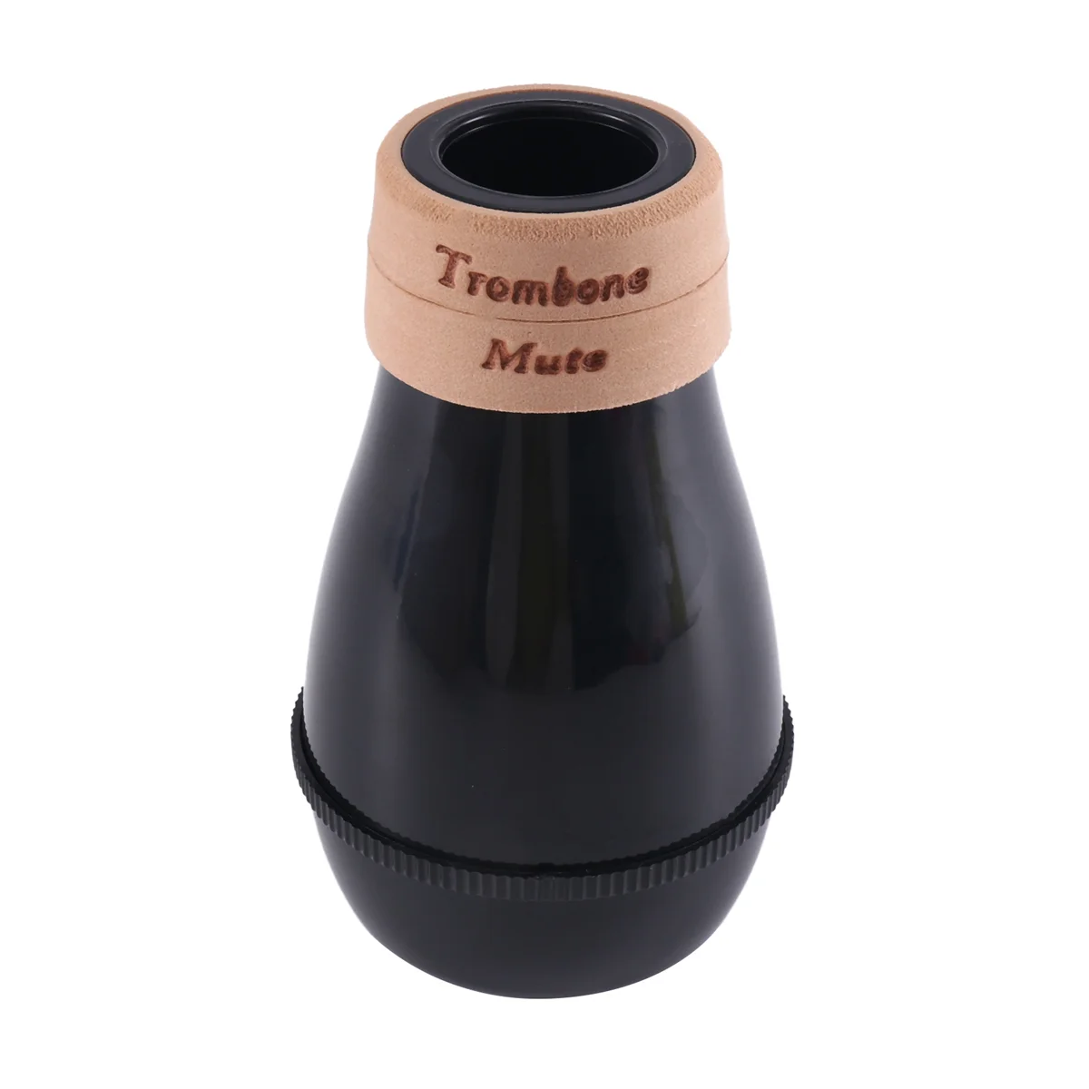 

Tenor Trombone Mute Tenor Trombone Silencer Semi Enclosed ABS Mute Device Trainer Musical Instrument