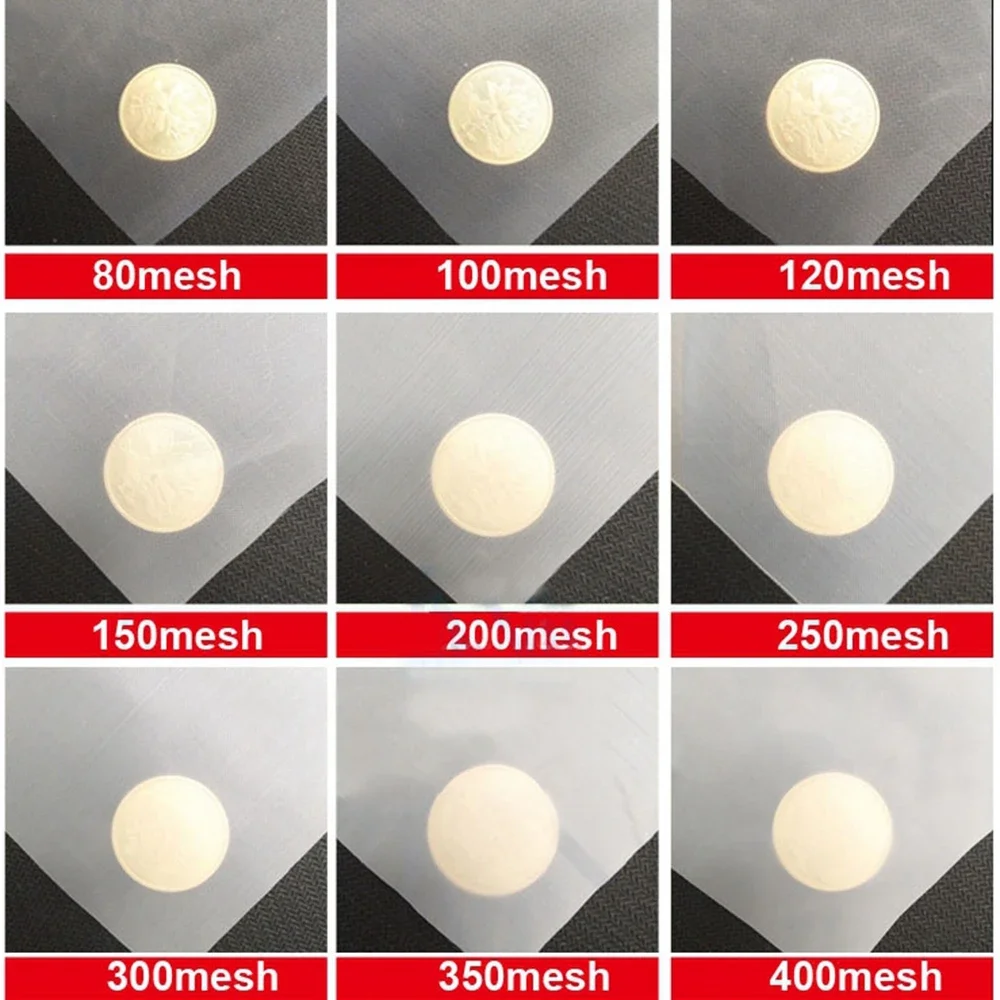 4-500 Mesh Metal Mesh Filter Net Metal Mesh Filter Food Grade 304 Stainless Steel Home Kitchen Water Food Bean Powder Oil Filter Screen Filtration