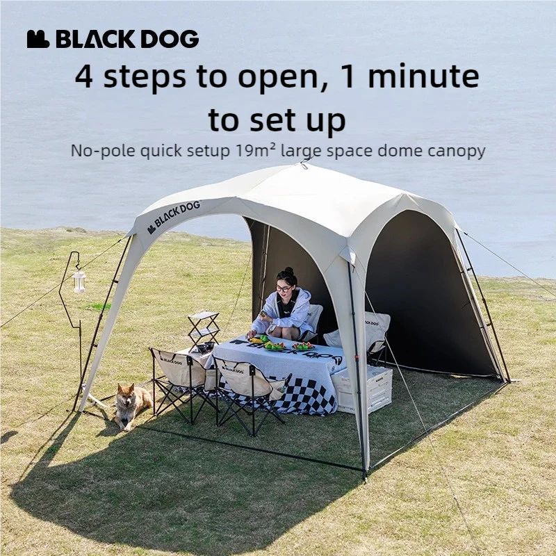 Blackdog Outdoor Awning Quick-open Feature Ideal Companion For Quick Installation Any Weather Condition