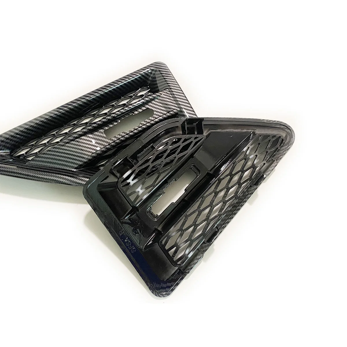 Car Side Fender Spoiler Outflow Vent 2PCS Auto Exterior Parts for Land Rover Freelander 2 LR2 2006-2014