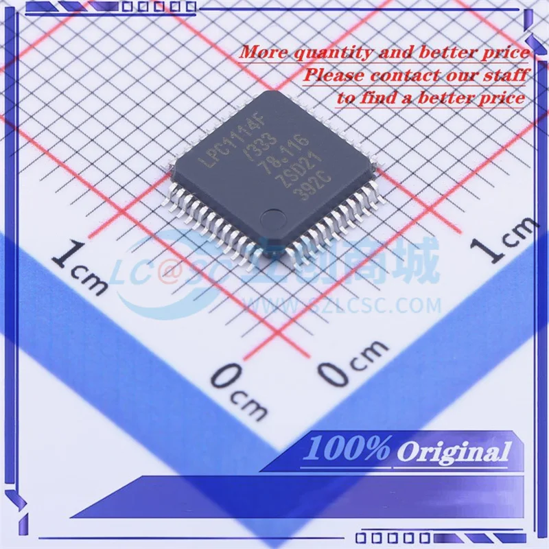 

1 шт./партия LPC1114FBD48/333,1 LQFP-48 LPC1114FBD48 новый оригинальный спот со склада