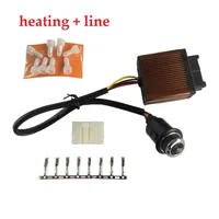 1set 12V Ventilation And Heating Switch Controller Kit Car Seat Switch Controller For Vehicle's Air Conditioning System 2