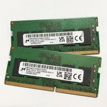 Micron DDR4 8GB 3200MHz MTA4ATF1G64HZ RAMs SO-DIMM 1.2V DDR4 8GB 1RX16 PC4-3200AA-SCO-11 Memoria Del Computer Portatile Notebook