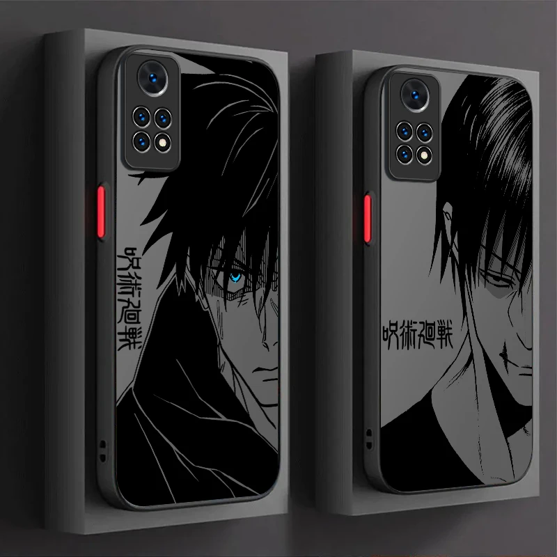 GOJO SATORU Themed Smartphone Protective Case