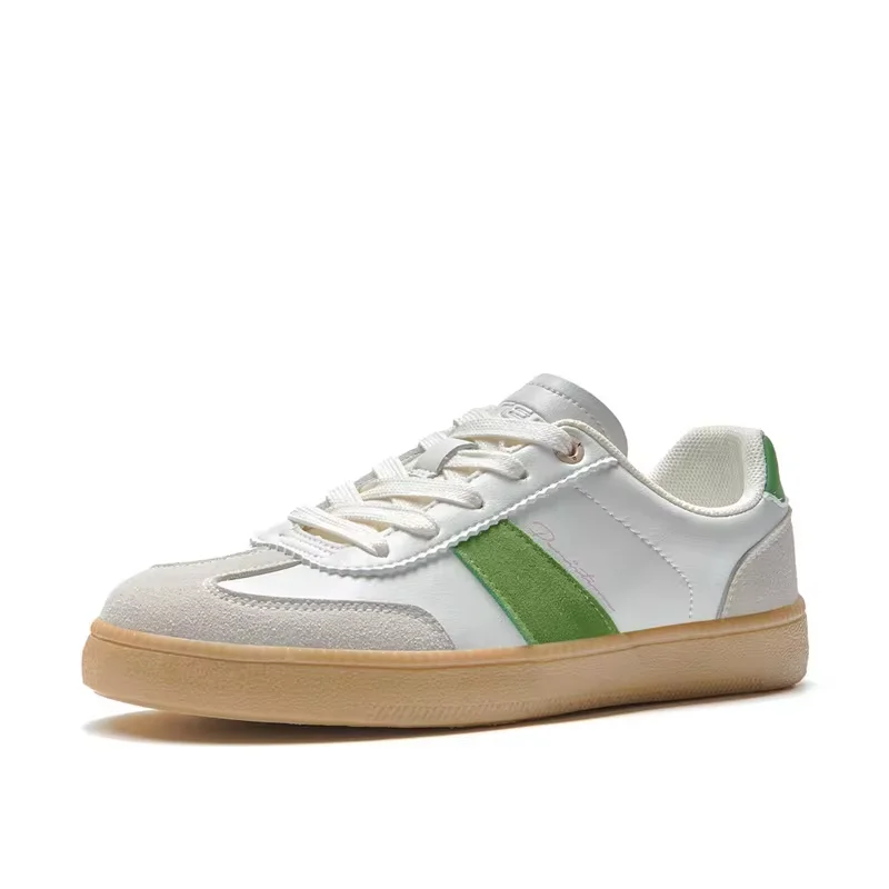 Xtep Women Skateboarding Shoes Retro Wear-Resistant Sport Shoes Cushioning Lightweight Female Sneakers 877218310025 sports board shoes