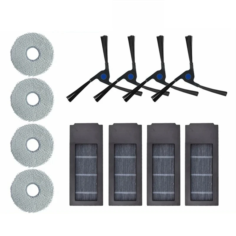 

Vacuum Cleaner Floor Care Replacement Accessories Kit For ECOVACS DEEBOT X2 Robot Vacuum Cleaner