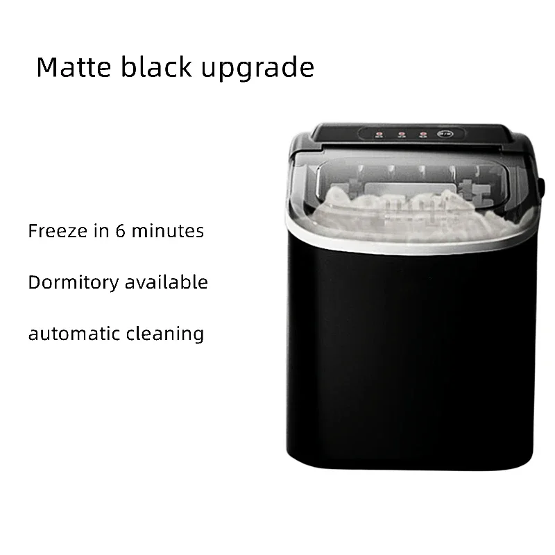 小型製氷機　製氷機　家庭用　15kg 220V 50Hz 新品未使用 家庭用15kg/日の小型自動製氷機,寮,学生,ミニ - AliExpress