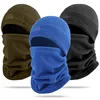 Tactical Fleece Hat&Scarf Set Thermal Head Cover Winter Warm Balaclava Face Mask Sports Cycling Bonnet Neck Protector 1
