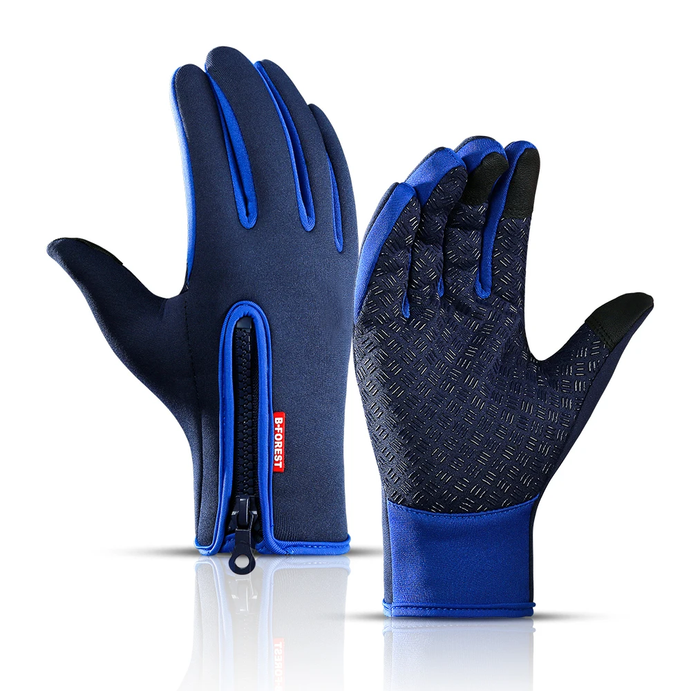 

A0001 Unisex Touchscreen Winter Thermal Warm Full Finger Gloves For Cycling Bicycle Bike Ski Outdoor Camping Hiking Motorcycle