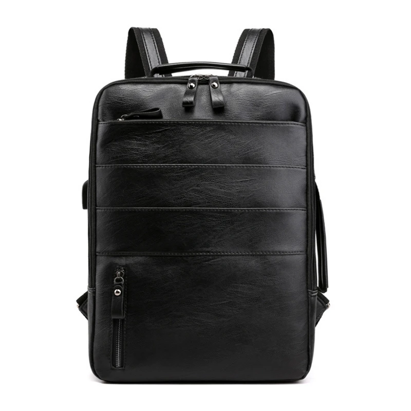 Acquista Zaino da uomo d'affari di lusso Zaino da viaggio di grande capacità Zaino da scuola per studenti casual Borsa per laptop da uomo impermeabile in Italia a partire da 26