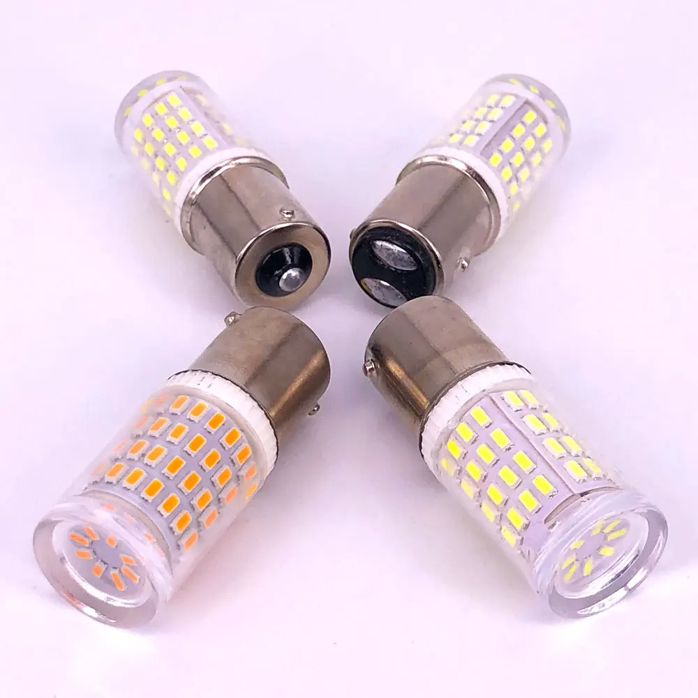 7443 7440 ǥ�õ� �� ���̵� ����Ʈ ���� ���� ����, �ڵ��� �׼����� 80 SMD 3014 LED 1156 BA15S P21W 1157 BAY15D, 100X