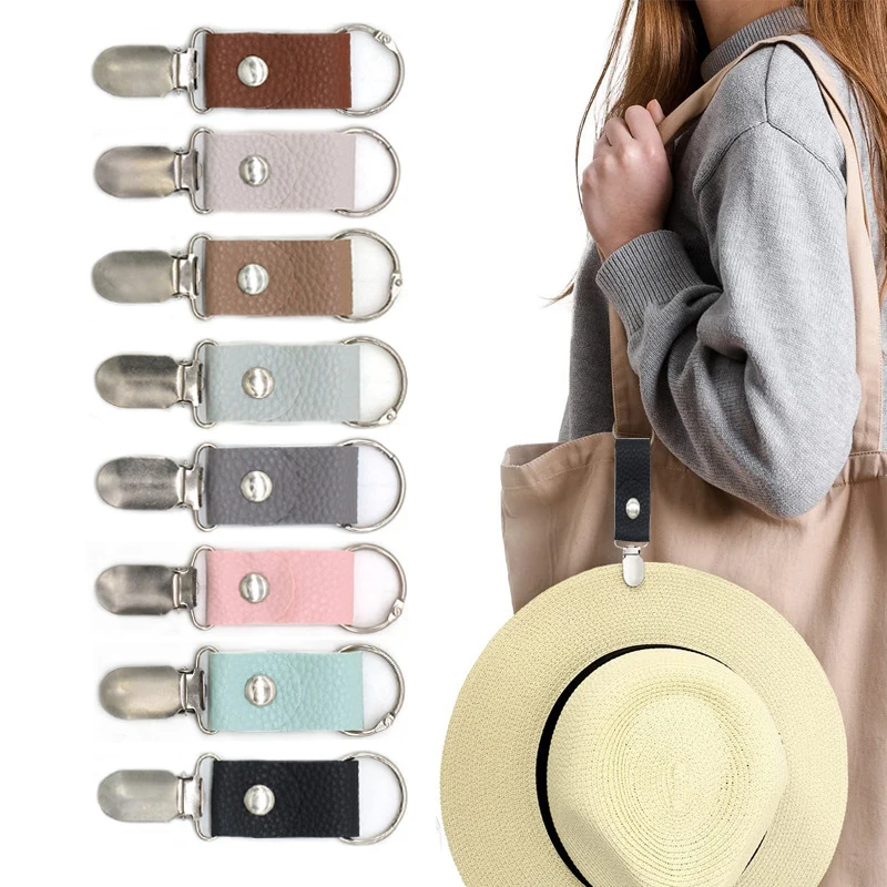

Travel Hat Clip For Hanging Hat Holder On Bag Backpack Luggage Portable Hat Keeper Duck Clips Outdoor Bag Hat Connection Buckle