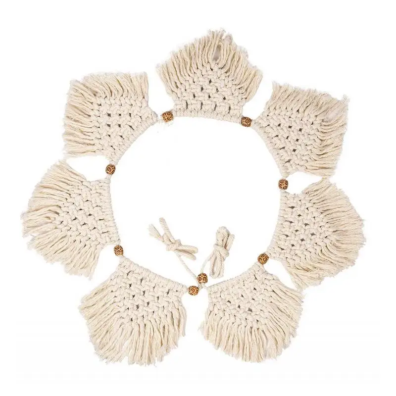 

Wall Macrame Hand Woven Macrame Wall Hanging Tapestry Room Decor Kids Girls Home Decoration Art Decoration For Apartment,