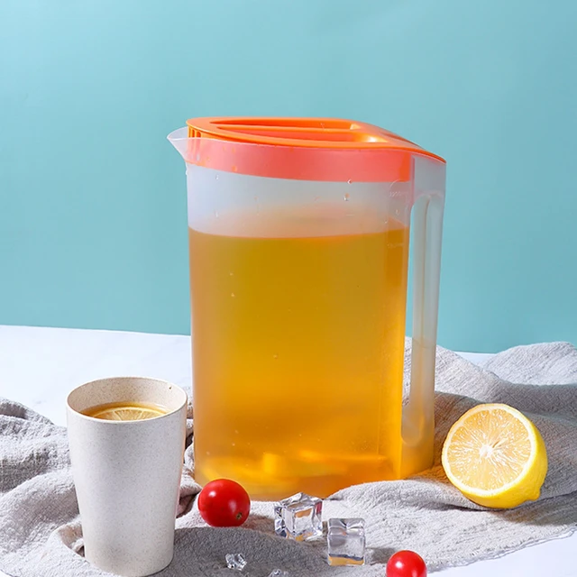 The Big Iced Tea Large Capacity Beverage Pitcher 1 Gallon Green - AliExpress