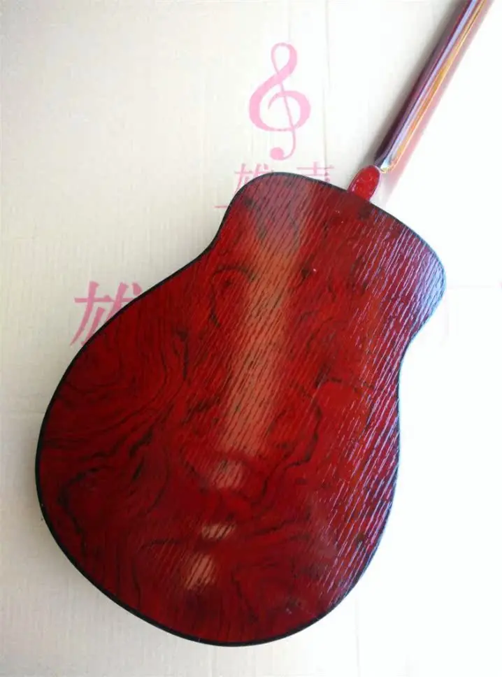 Qin Qin Sheepskin Waist shape Chinese ethnic plucked instruments