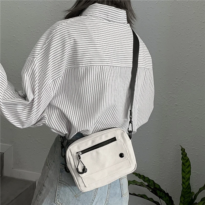 Mini Women's Canvas Handbags Small Cloth Shoulder Crossbody Bags Women Ladies Purse Phone canvas bag shoulder bag ladies handbag crossbody bag