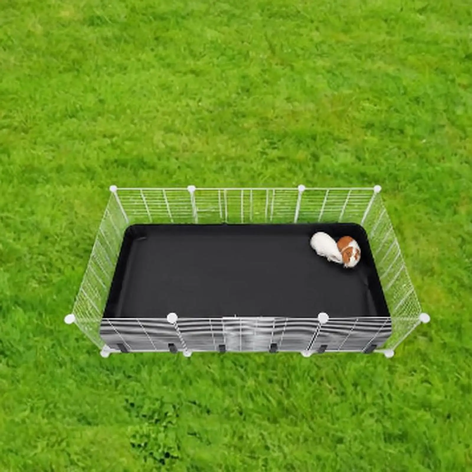 Guinea Pig Cage Bottom Tarp Bedding Base for Small Animals Hamsters Squirrel