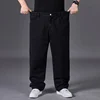 Big Size Jeans Men Large Size Jumbo Long Loose Pants Plus Size Loose Jeans Men 3