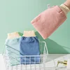 Clean Nordic solid color fresh adult bath towel, bath towel, back rub bath glove, bath towel manufacturer wholesale 4