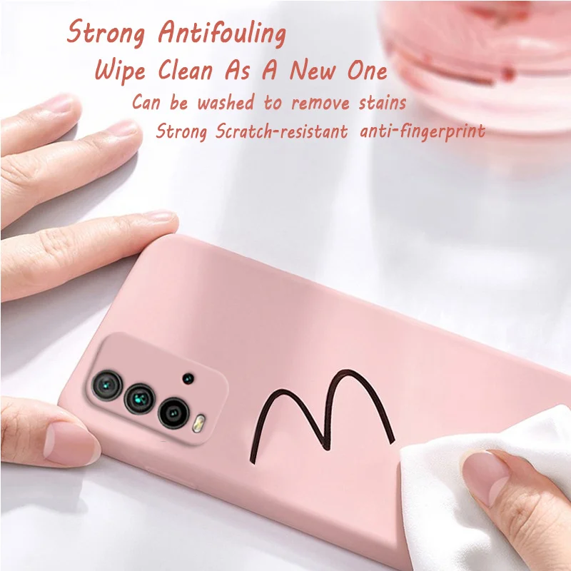 Sleek Protective Bumper Soft Case Cover