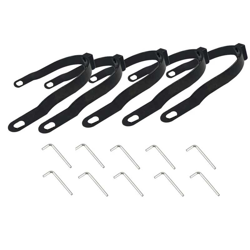

5Pcs Set Rear Fender Bracket Rigid Bracket For Electric Scooter Xiaomi Mijia M365/M365 Pro Scooter Replacement