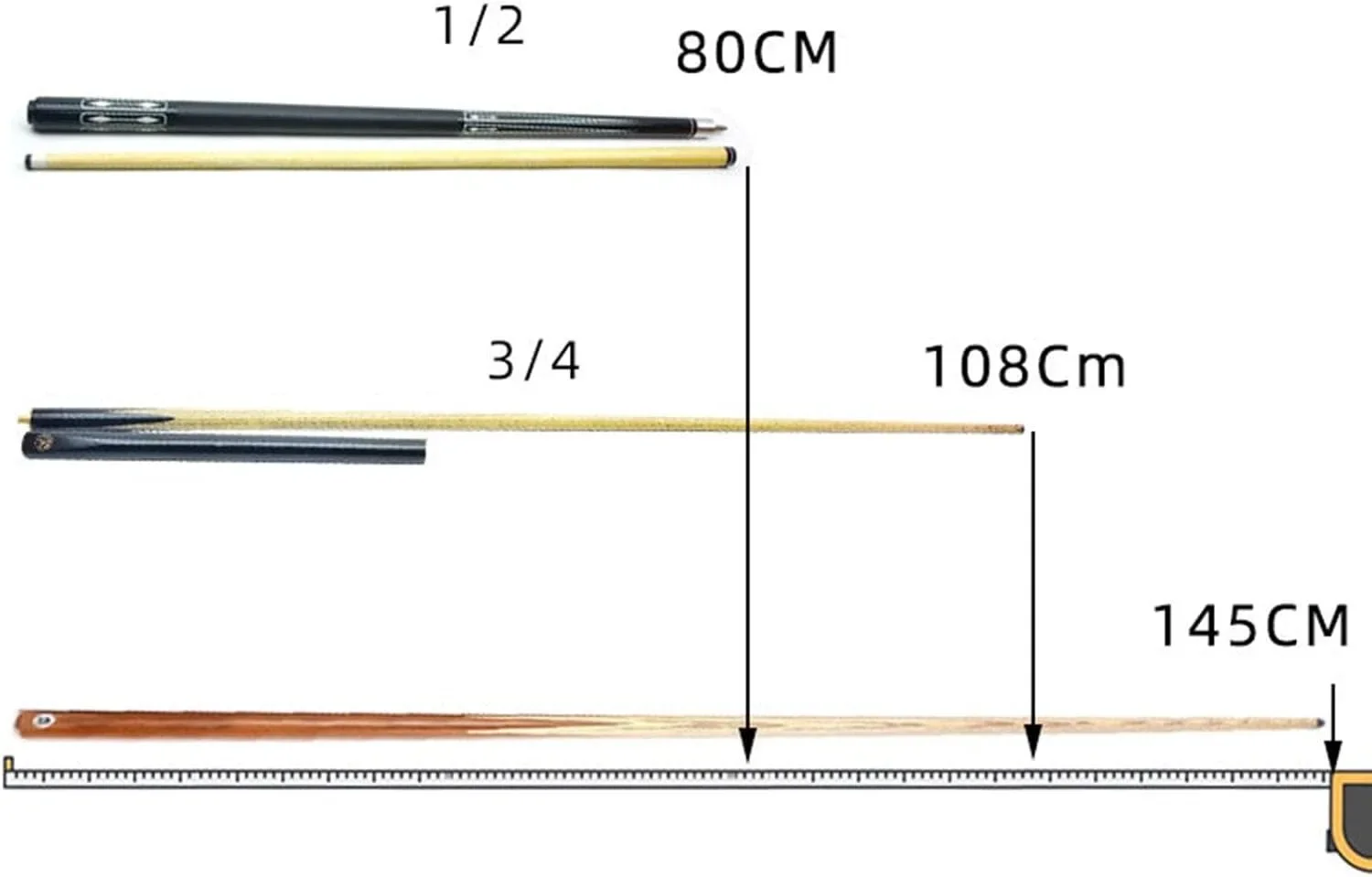 Pool Cue Case for JISADER Billiard Pool billiard cue case