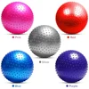 55CM  65CM  75CM Pvc Yoga Massage Ball Thickened Explosion-proof Big Dragon Ball Particles Massage Yoga Balance Ball 6