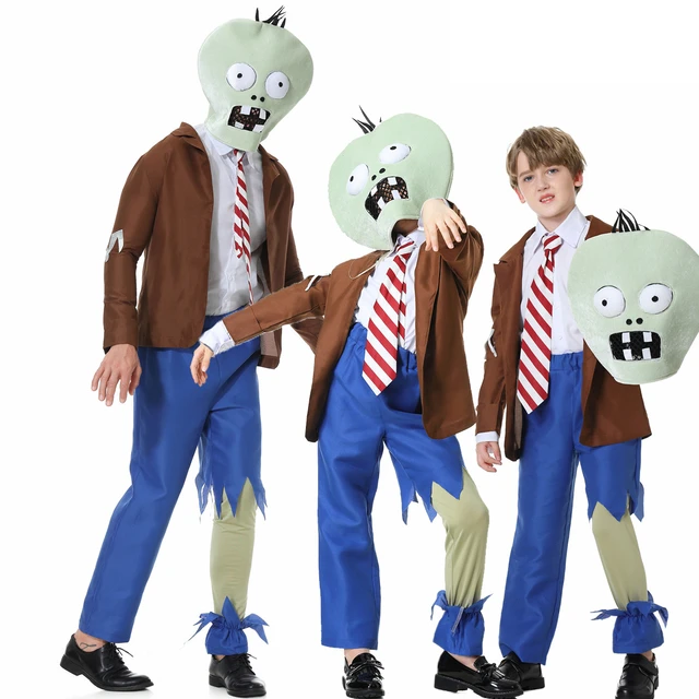 Kids Plants vs Zombies Zombie Costume