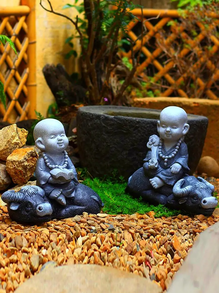 

Наружные сады, террасы, искусственная кожа, украшение для садоводства, декор для домашней комнаты, статуи