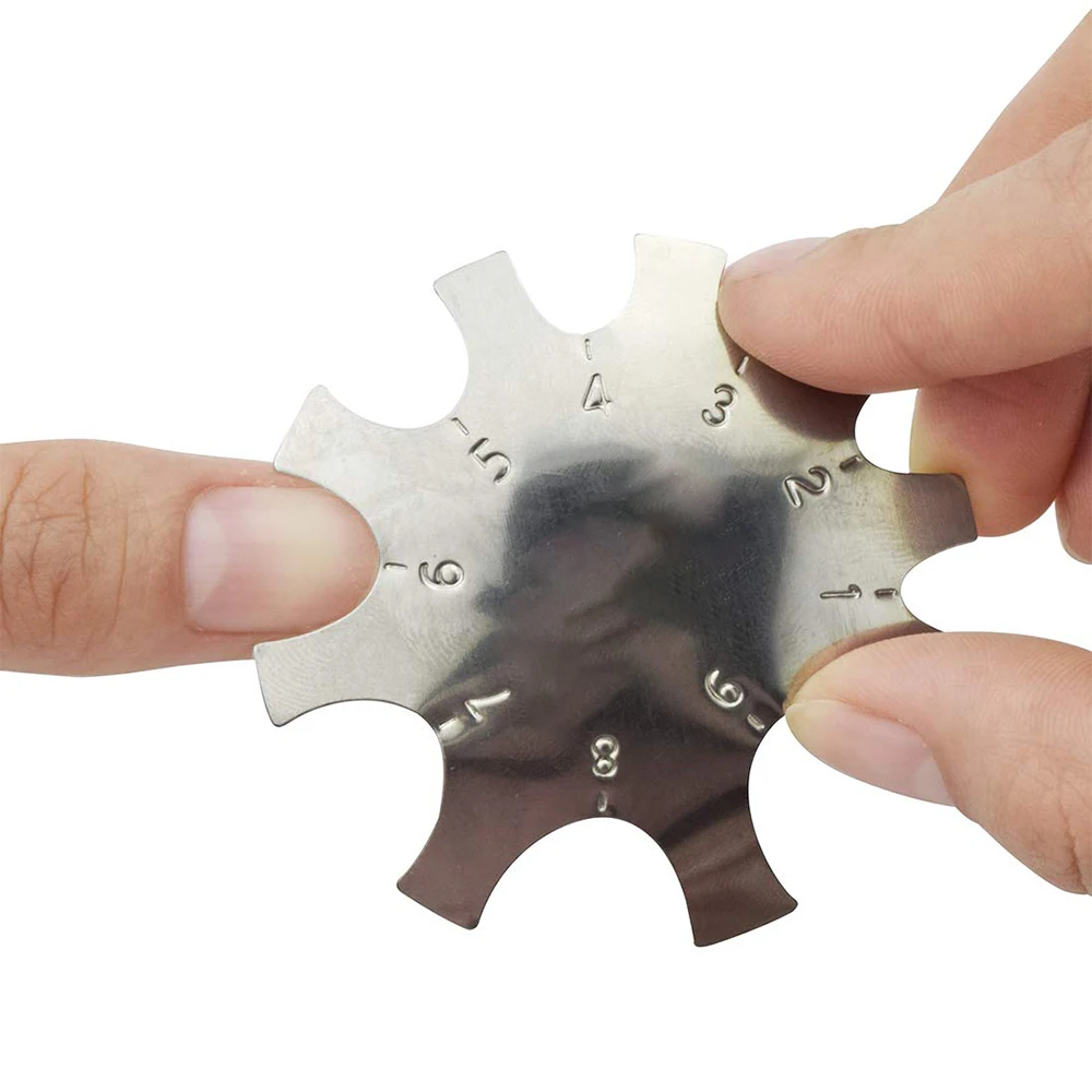 

1Pcs(9 Sizes)U-type Nail French Template Tool/DIY Easy Nails Forms/ Oval Line Polish Manicure Edge Trimmer Nail Model Tool#TM01#