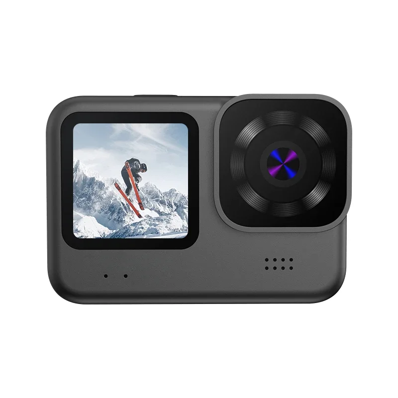 2025 New 4K60FPS WiFi Anti-shake Action Camera Go with Remote Control Screen Waterproof Sport Pro Drive Recorder Waterproof Mini 3