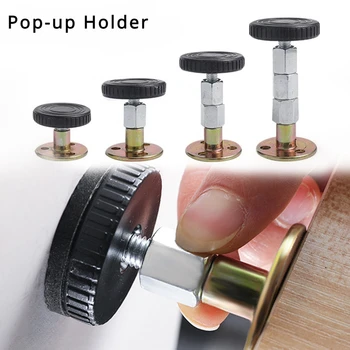 Shock Mount Tools Adjustable Threaded Bed Shock Hardware Furniture Cabinet Stabilizers Headboard Stoppers Self-Adhesive Fixed 1