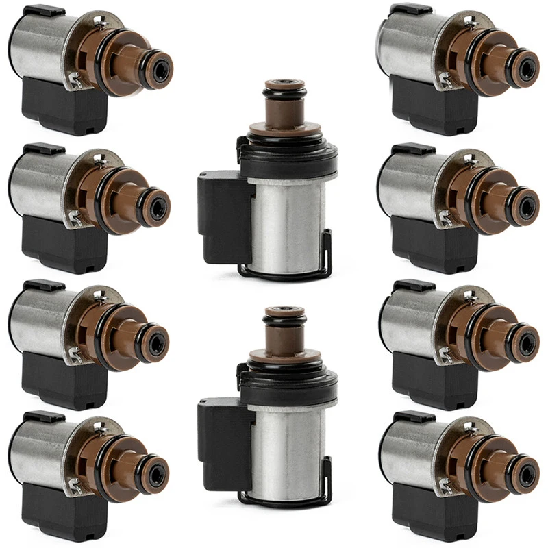

CVT TR580 TR690 Torque Converter Lock-Up Solenoid 12.2-13.2ohm For Subaru Crosstrek Forester Legacy Outback Impreza 31825AA050