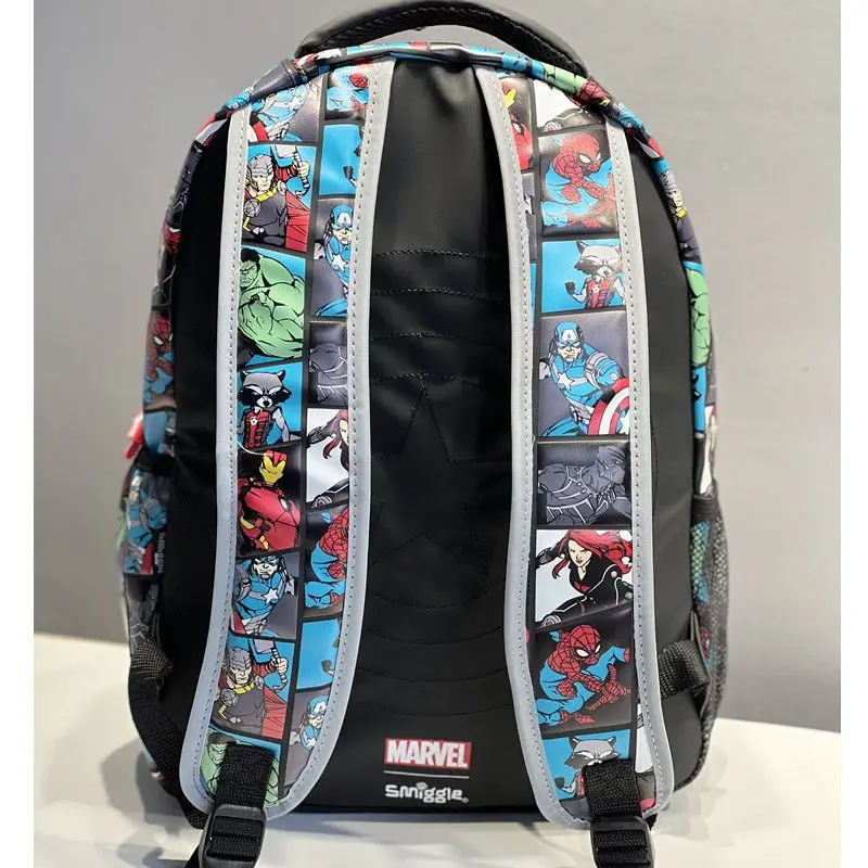 MINISO Disney marvel szkolna tornister chłopcy superbohaterowie tornister Iron Man plecak studencki plecak dla dzieci