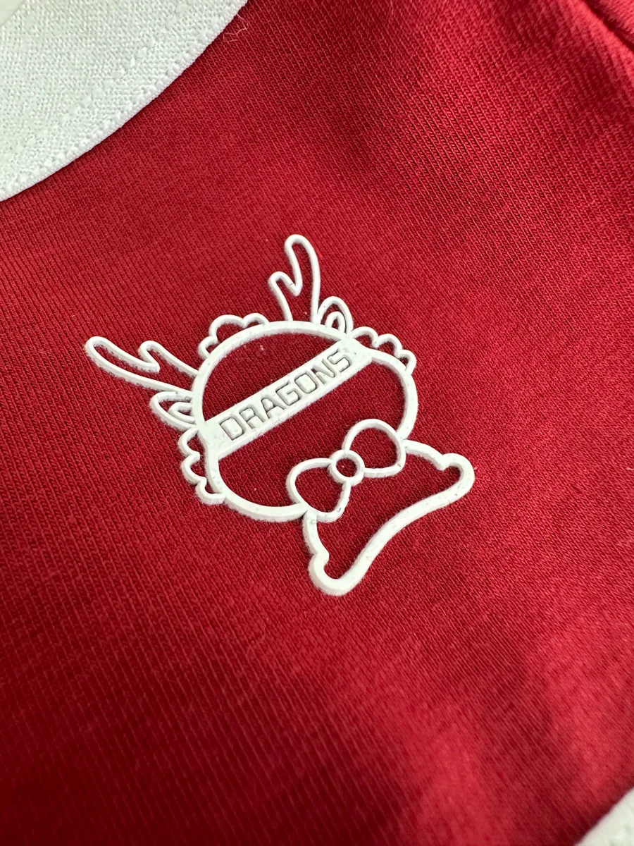 Antibacterial 5A Natal Year Big Red Panties Dragon Year New Year Cotton Menglong Women's Mid-Waist Panties Briefs