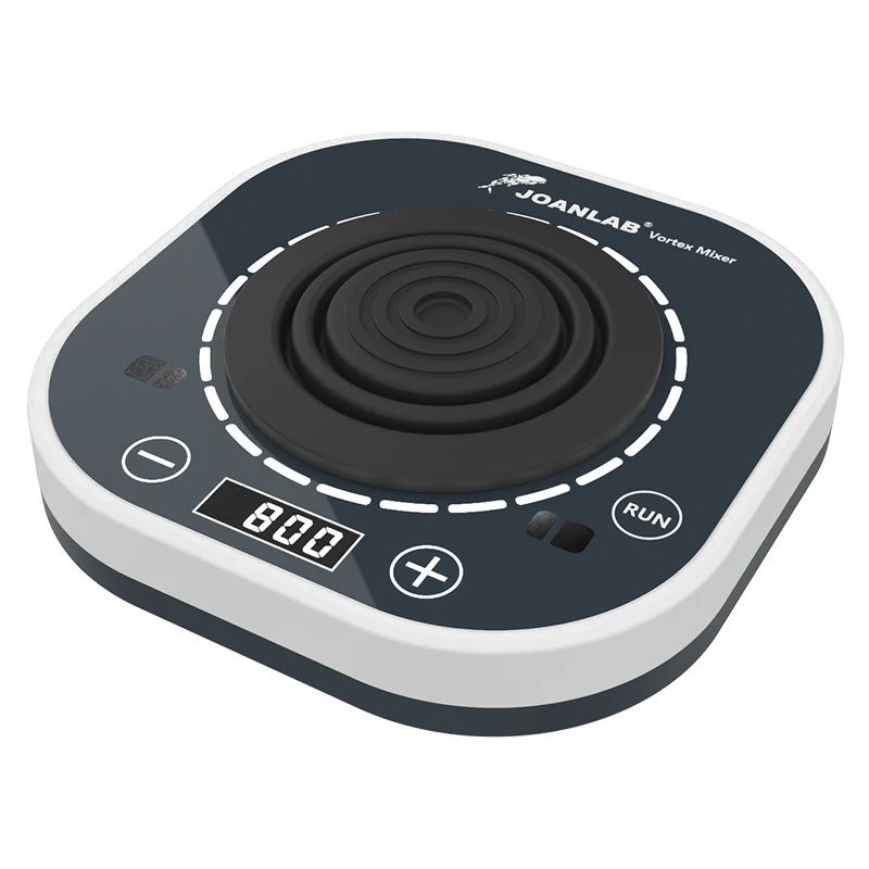 Digital vortex oscillator, small vortex mixer, laboratory oscillation mixer VM-400