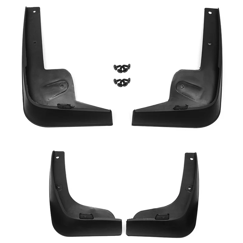 

Передние и задние щитки от грязи для Nissan Tiida Versa C11 2007-2011