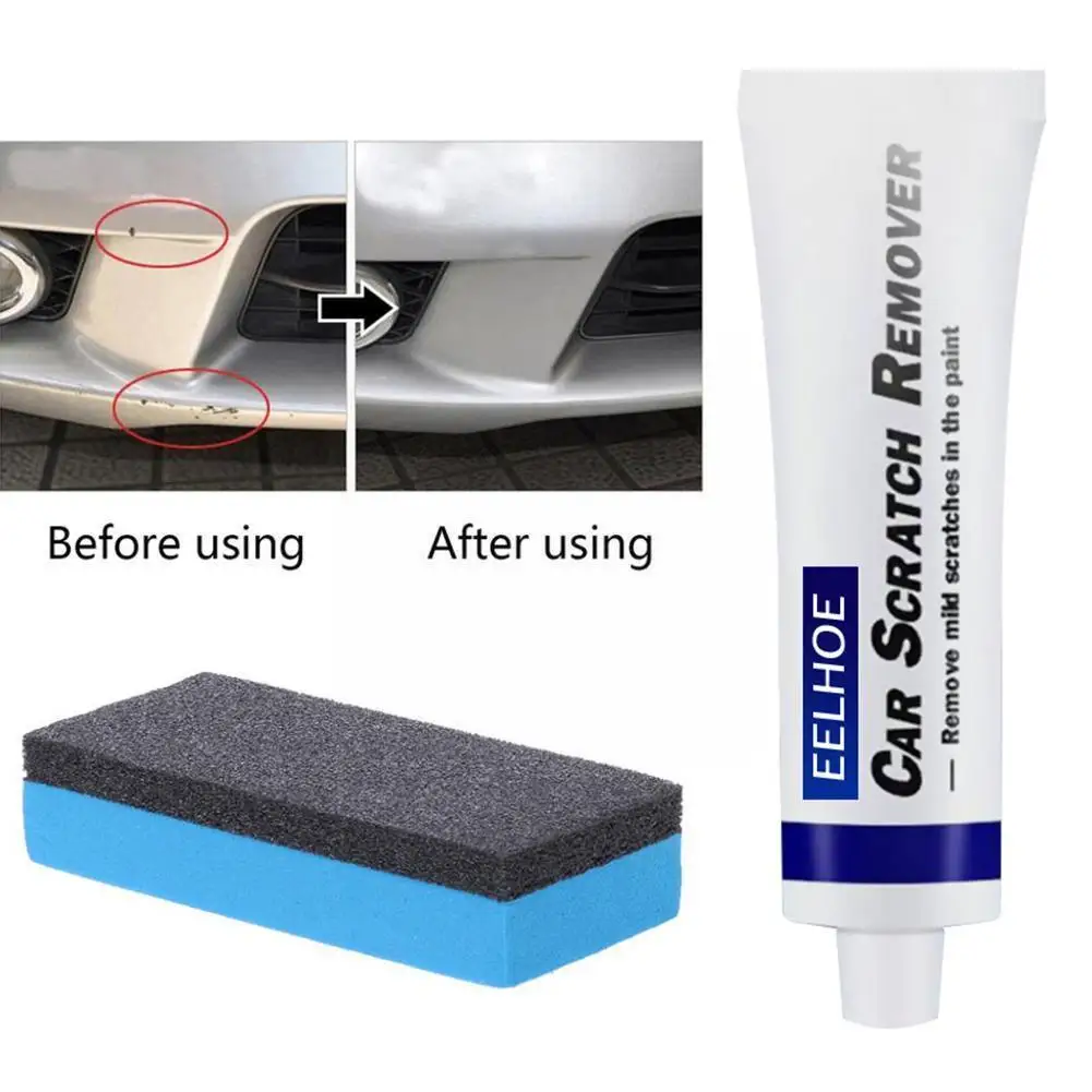 

Car Styling Wax Scratch Repair Kit Auto Body Compound Paste Polishing Polishes Cleaner Grinding Up Cleaner Paint Care Set B1T1